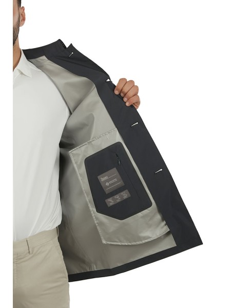 Impermeabile Herno Blu